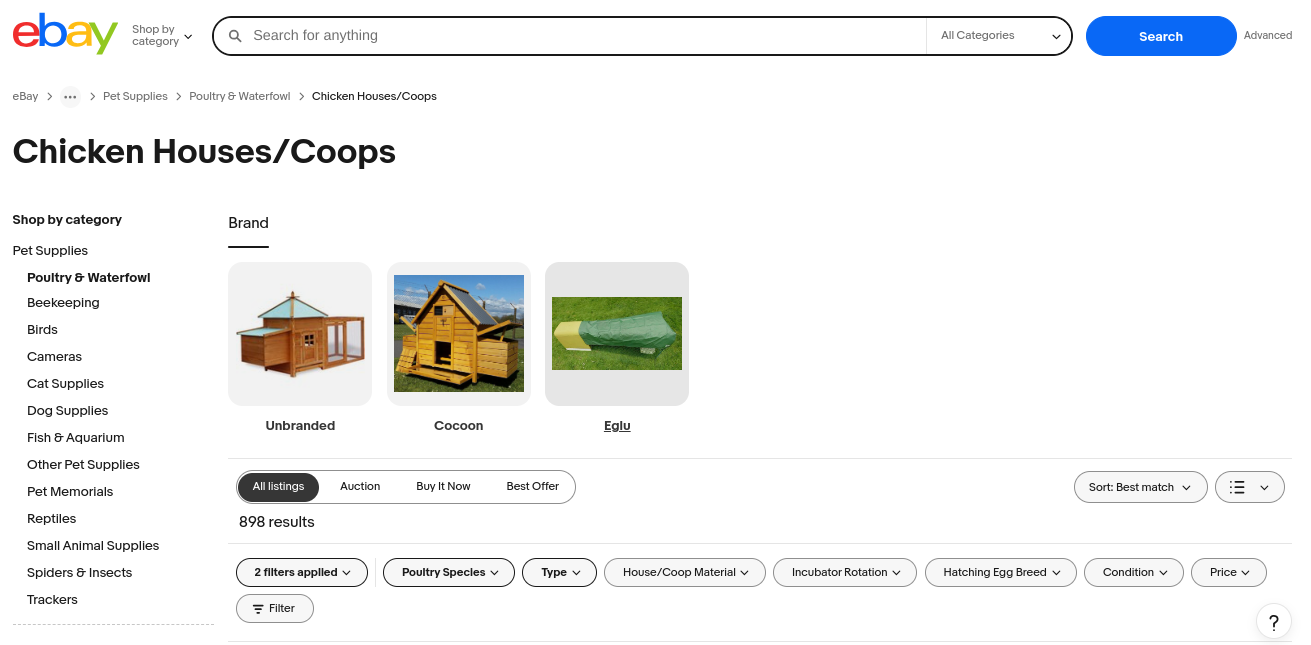 ebay used chicken coops uk archive page