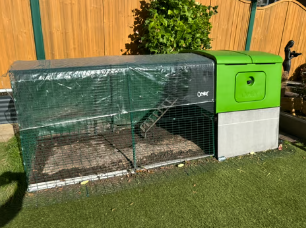 Used Omlet Chicken Coop With 3m Run For Sale