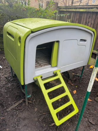Used Eglu Chicken Coop