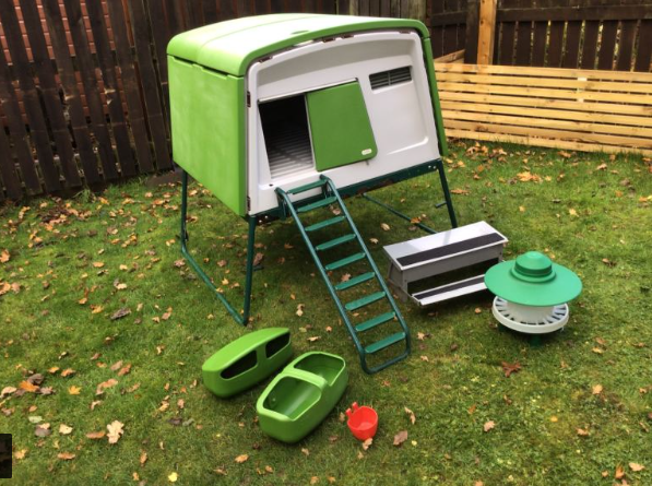 Eglu Cube Chicken Coops With Accessories